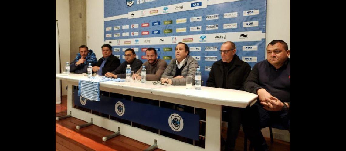 Ramasco fue presentado  como Director Deportivo 