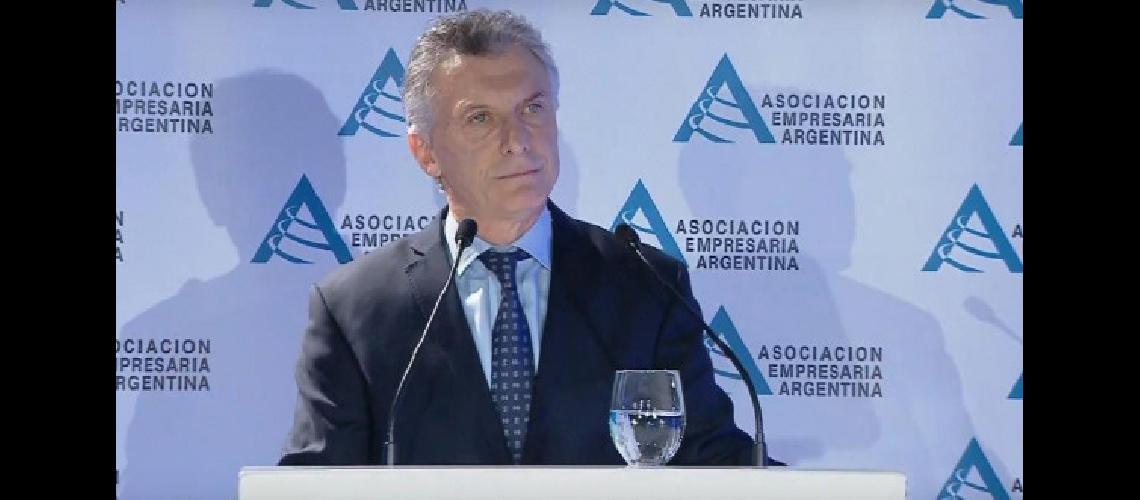 Mauricio Macri reconocioacute errores