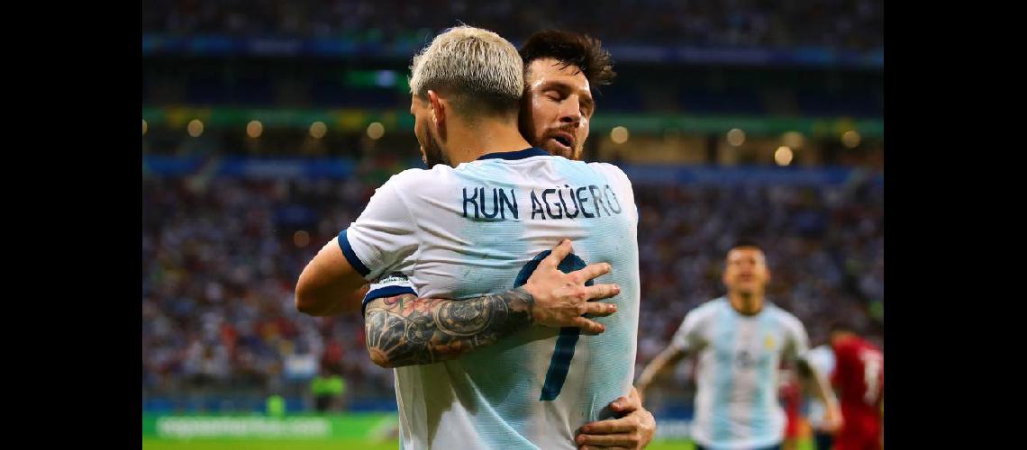  Messi y Aguumlero entre los  candidatos a integrar el  #147once ideal#148 de FIFA