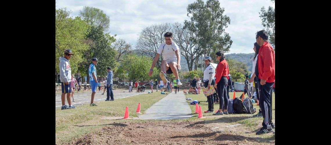 Finalizaron las  pruebas de atletismo