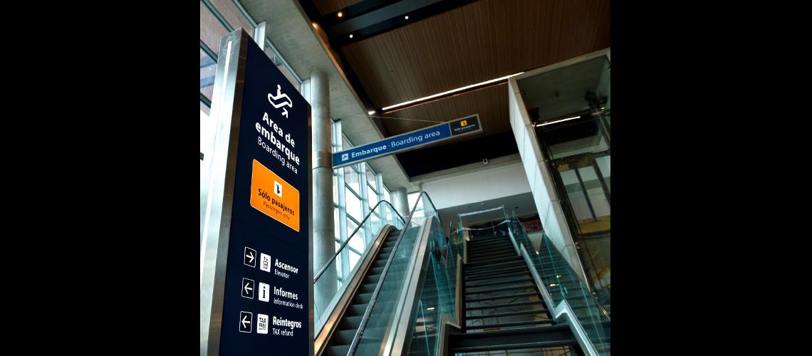 Transformacioacuten completa del aeropuerto de Jujuy
