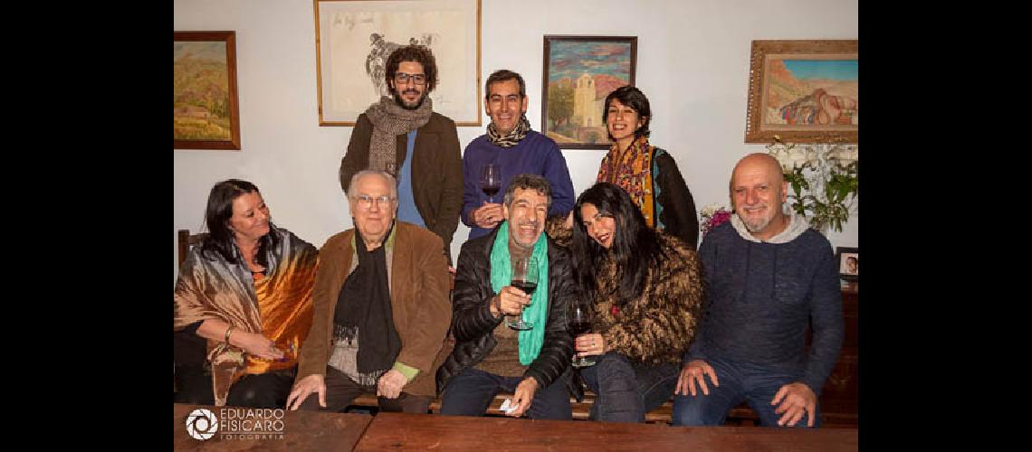 Homenajearon a Jaime Torres en Buenos Aires
