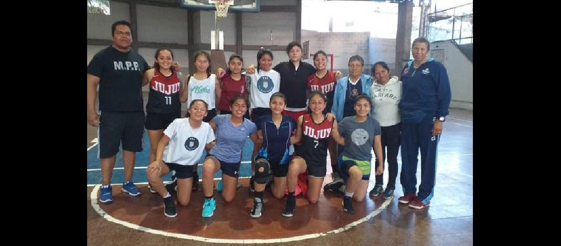 La seleccioacuten U-15   femenina jugaraacute en Chaco
