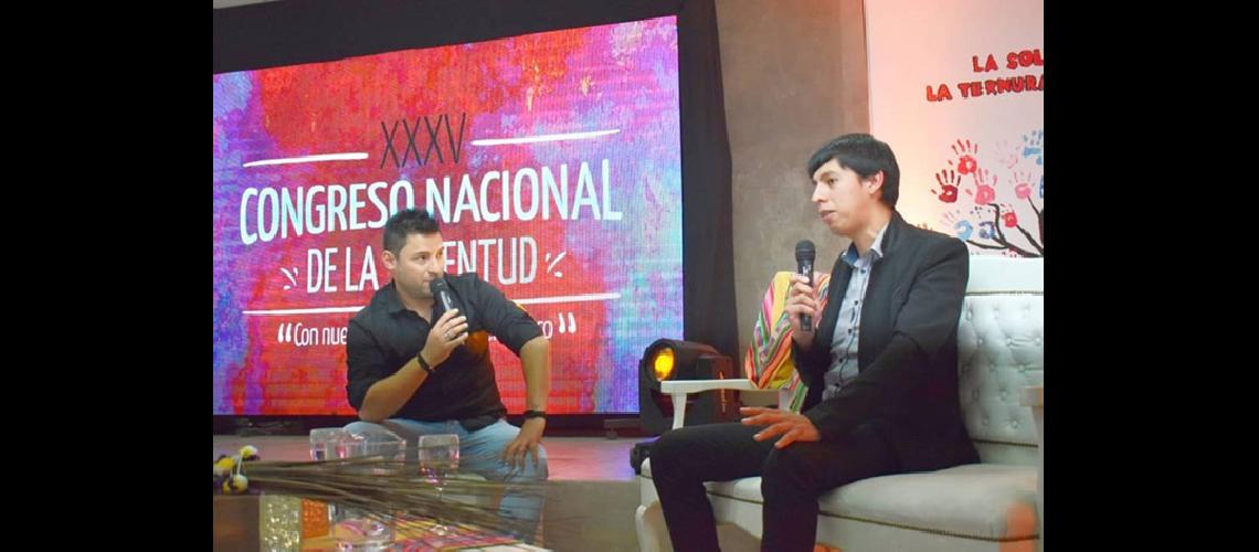 SE TERMINO EL  CONGRESO DE LA JUVENTUD