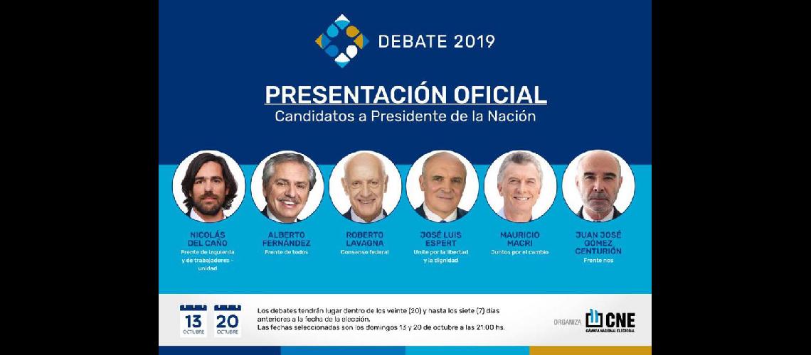 Debate presidencial- todo lo que debes saber