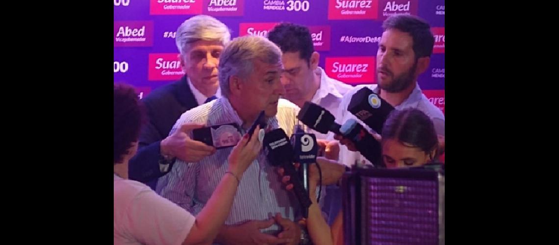 #147Veo un clima diferente#148 dijo Morales tras la victoria de Cambia Mendoza