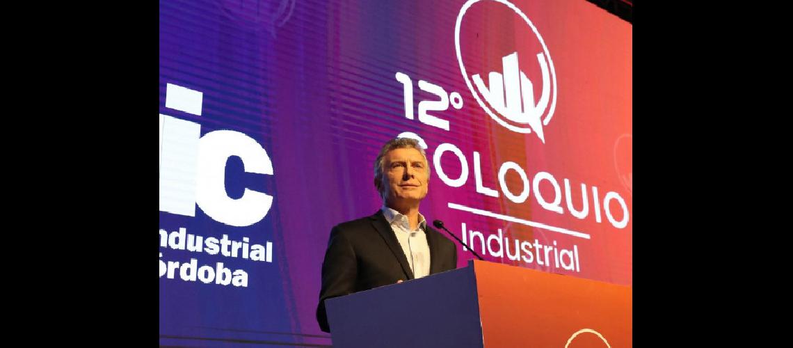 Macri anuncioacute  beneficio impositivo para las Pymes 