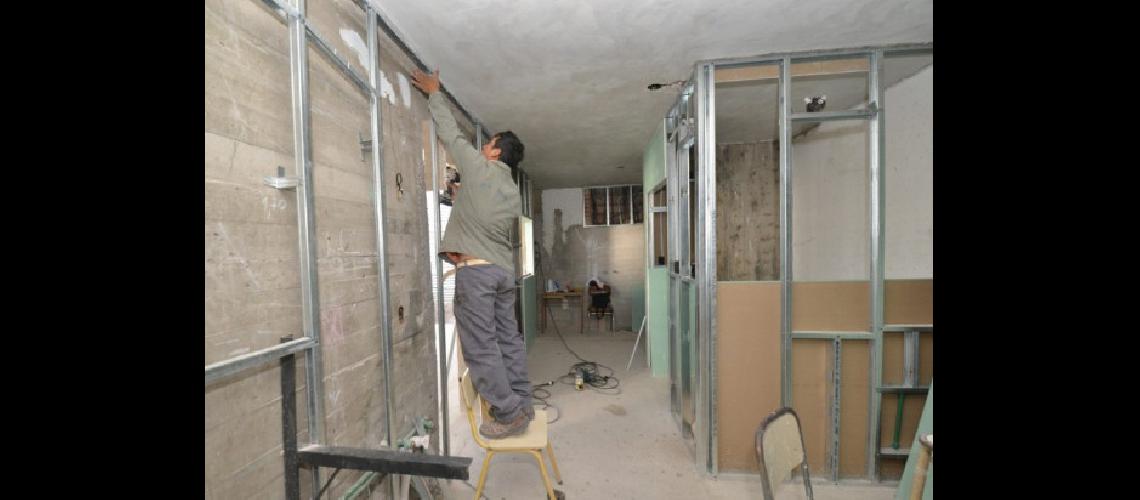 Avanzan las obras en el  estadio #147Federacioacuten#148
