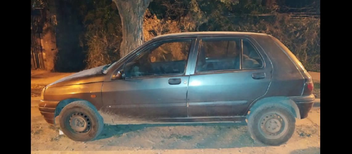 Recuperaron un auto robado en la capital