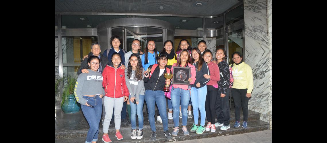 El Seleccionado U15 visitoacute Pregoacuten