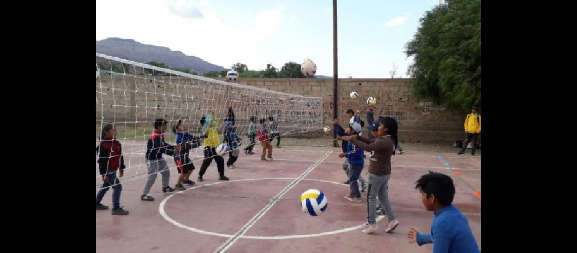 Se viene el 6ordm Encuentro de Minivoley