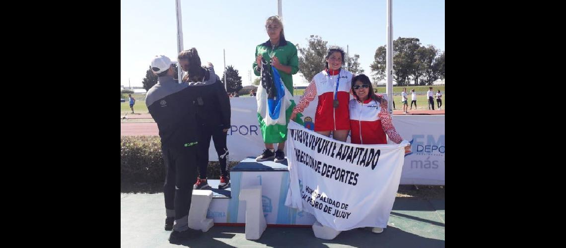 Salomeacute Aguilar le dio la primera medalla a Jujuy