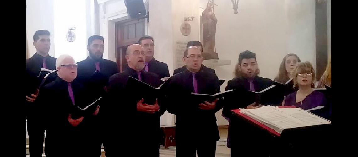 El Coro Estable del Municipio de Hurlingham se presenta en Jujuy