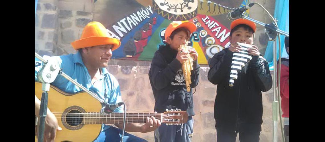 El legado de Jaime Torres estaacute en el Tantanakuy infantil y juvenil