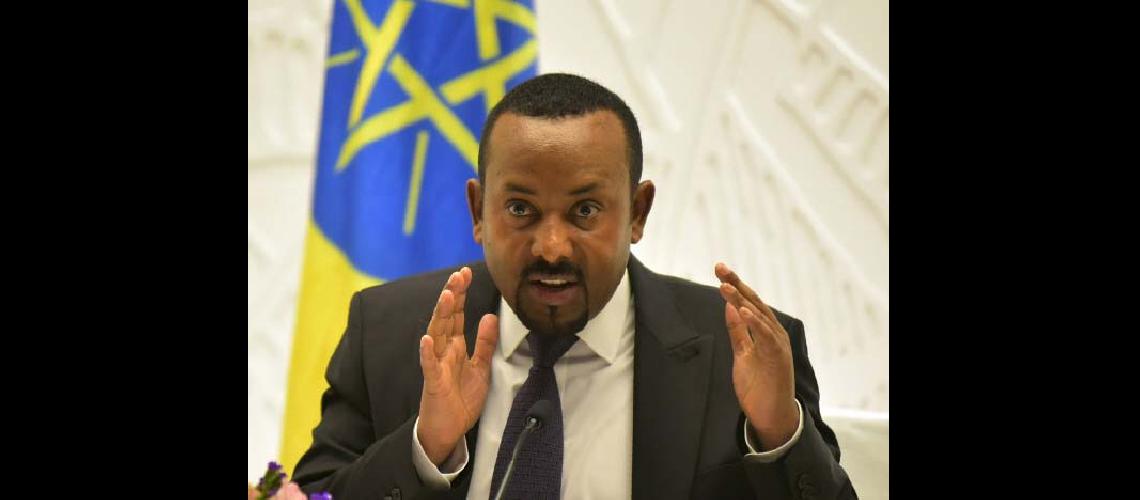 Nobel de la Paz  para el premier de  Etiopiacutea Abiy Ahmed