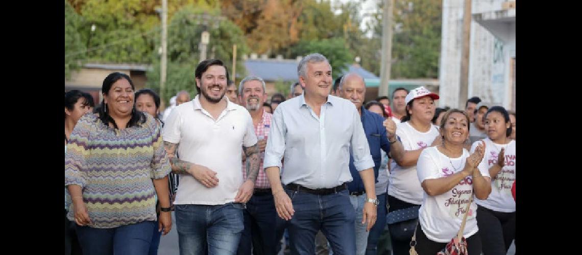 Morales destacoacute la importancia   de escuchar a los candidatos