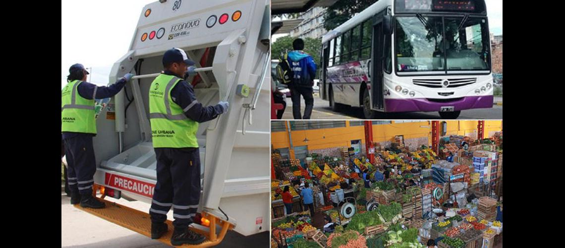 Servicios municipales  por diacutea no laborable