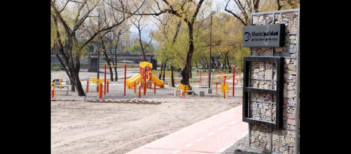 Adolescente  accidentada en el parque Xibi Xibi