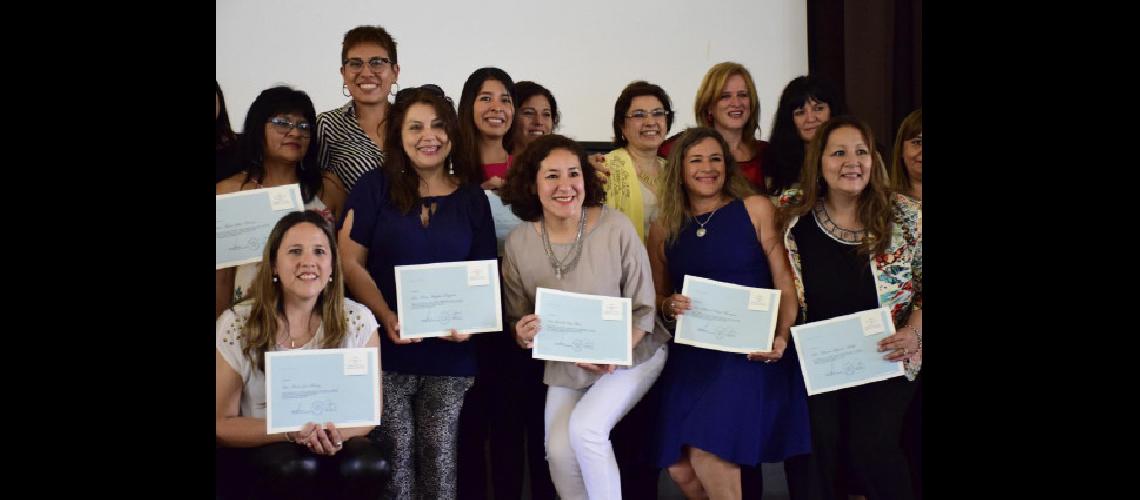 Distinguieron a quienes construyeron  los nuevos disentildeos curriculares