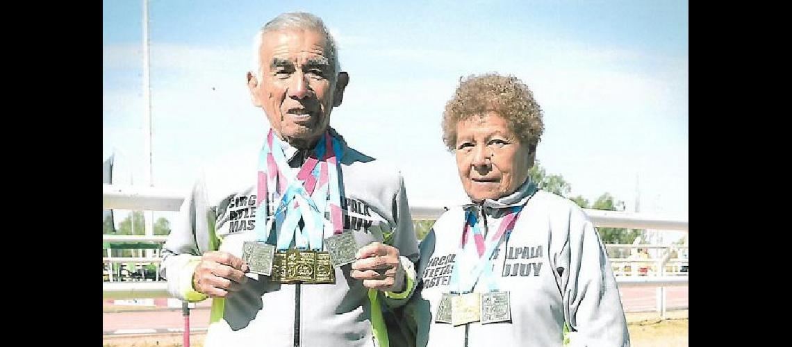 Ocho medallas se trajeron los  atletas jujentildeos de Mendoza