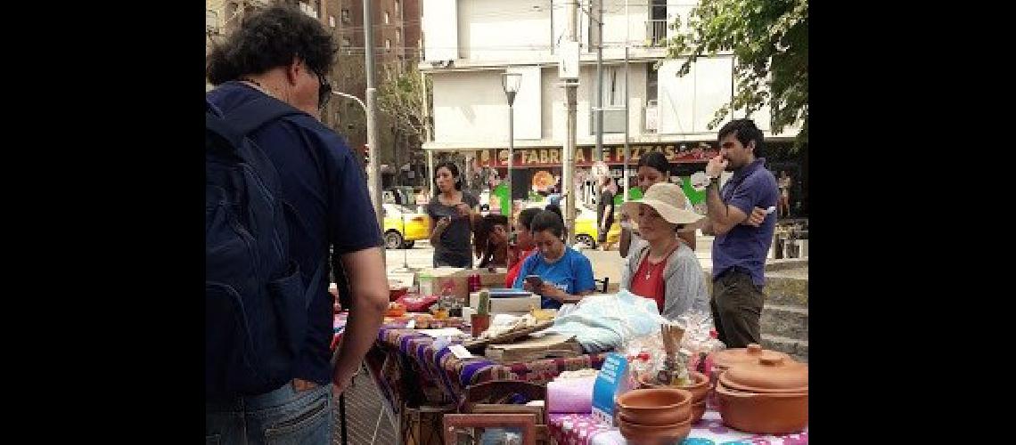 Artesaniacuteas jujentildeas en Coacuterdoba