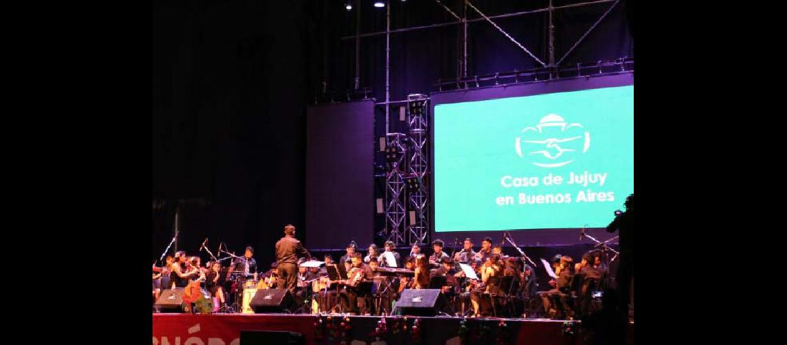 Concierto de la Orquesta  de Instrumentos Andinos