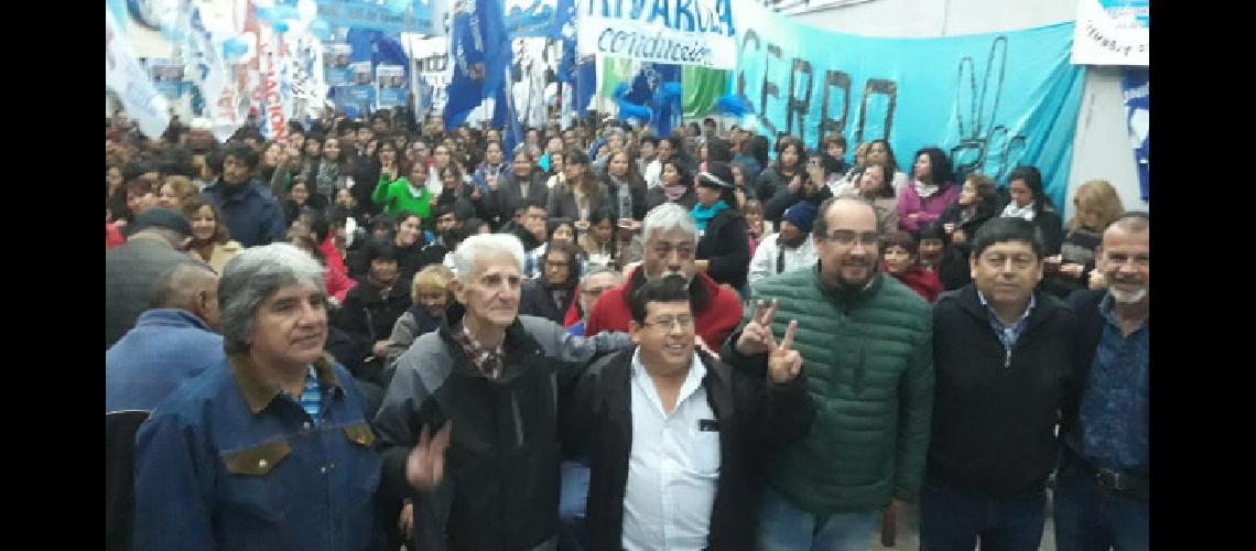 El justicialismo recordoacute el Diacutea de la Lealtad con vaticinio de victoria