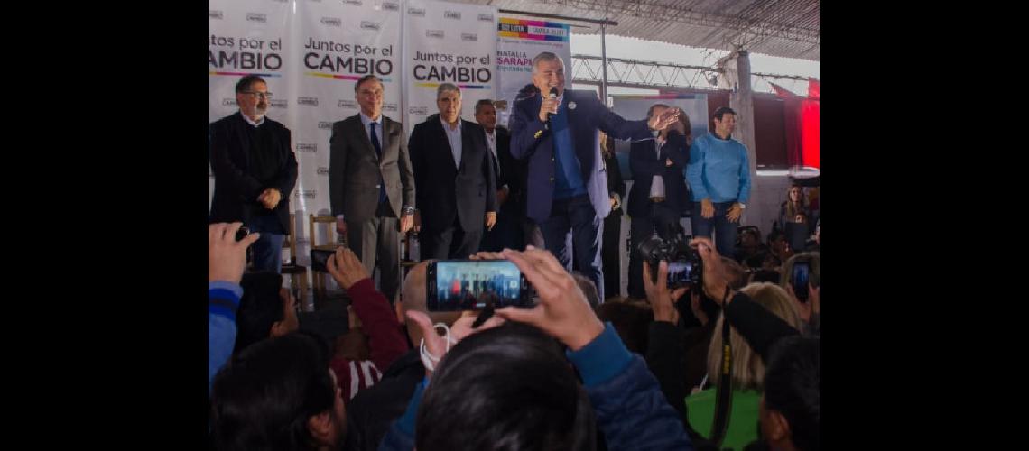 147Hay que cuidar el progreso de Jujuy ganando el 27148 dijo Morales