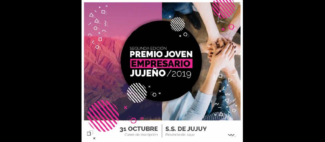 Lanzan concurso Premio Joven Empresario Jujentildeo