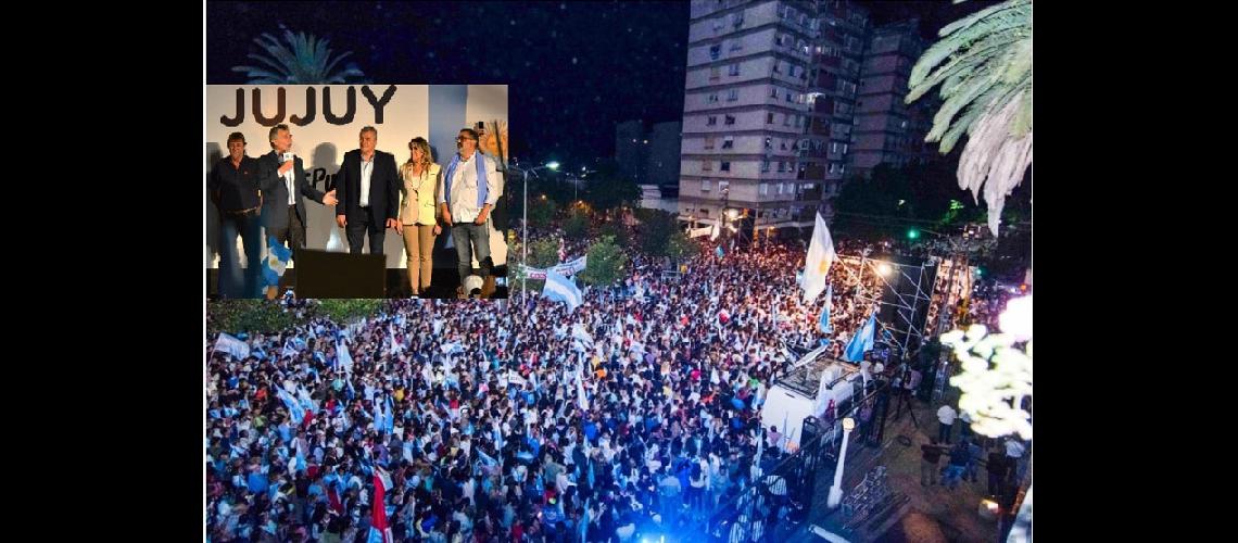   #147Me siento un jujentildeo maacutes#148 dijo ayer el presidente Mauricio Macri