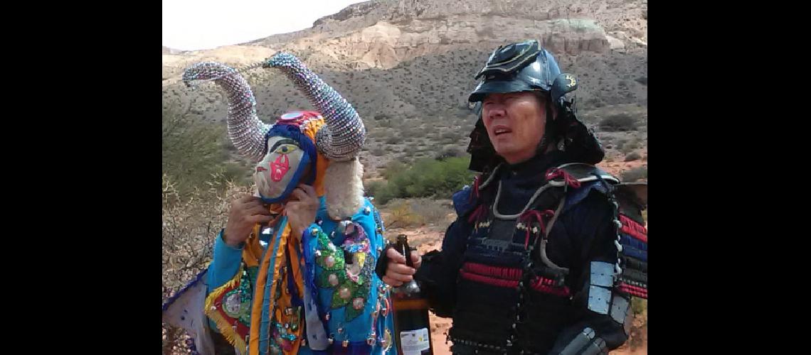 En la Quebrada de Humahuaca  filmaron el teaser de Hombre perro