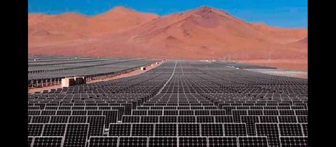 Otorgaron beneficios impositivos para la planta solar de Cauchari