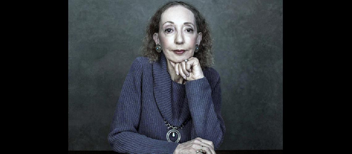 Joyce Carol Oates en el  ciclo Grandes Maestros