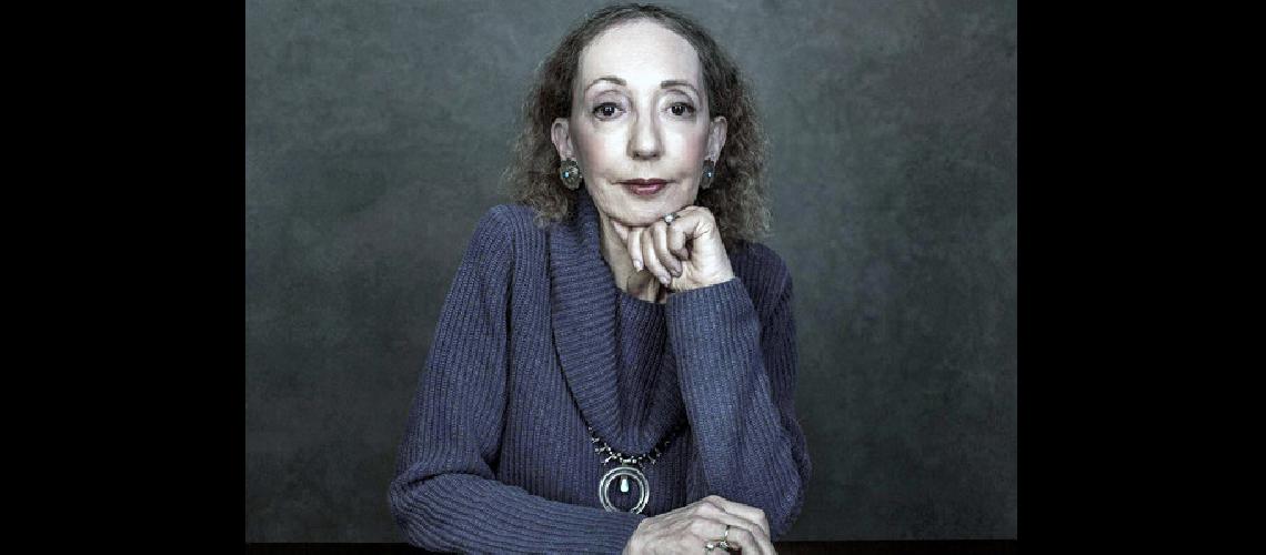 Joyce Carol Oates en el  ciclo Grandes Maestros