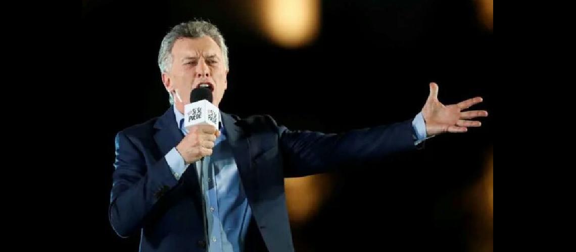 Macri pidioacute no  volver al pasado