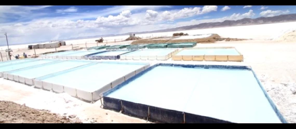 El litio entre los minerales con mayor exportacioacuten