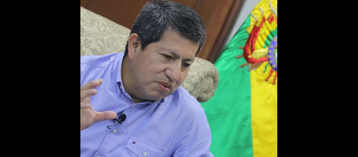 Ex ministro de Bolivia se halla refugiado en Jujuy