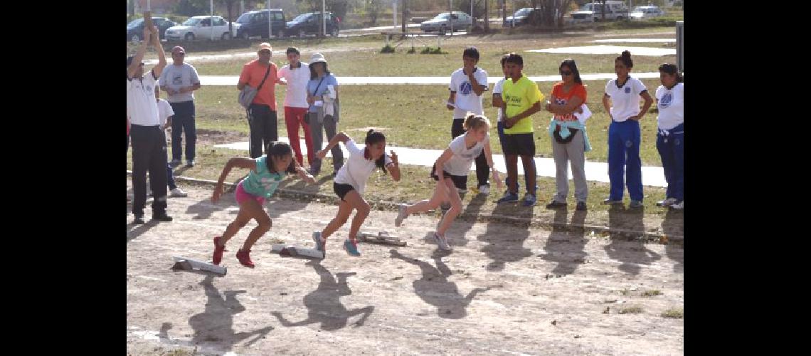 VII Encuentro Provincial de Atletismo 