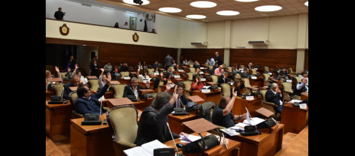 La Legislatura aproboacute la suba del 37-en-porciento- del presupuesto 2020