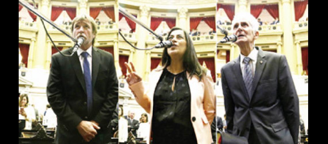 Los electos diputados jujentildeos juraron en la Caacutemara Baja