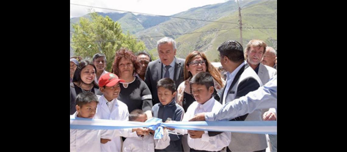 Inauguraron un NIDO en Volcaacuten