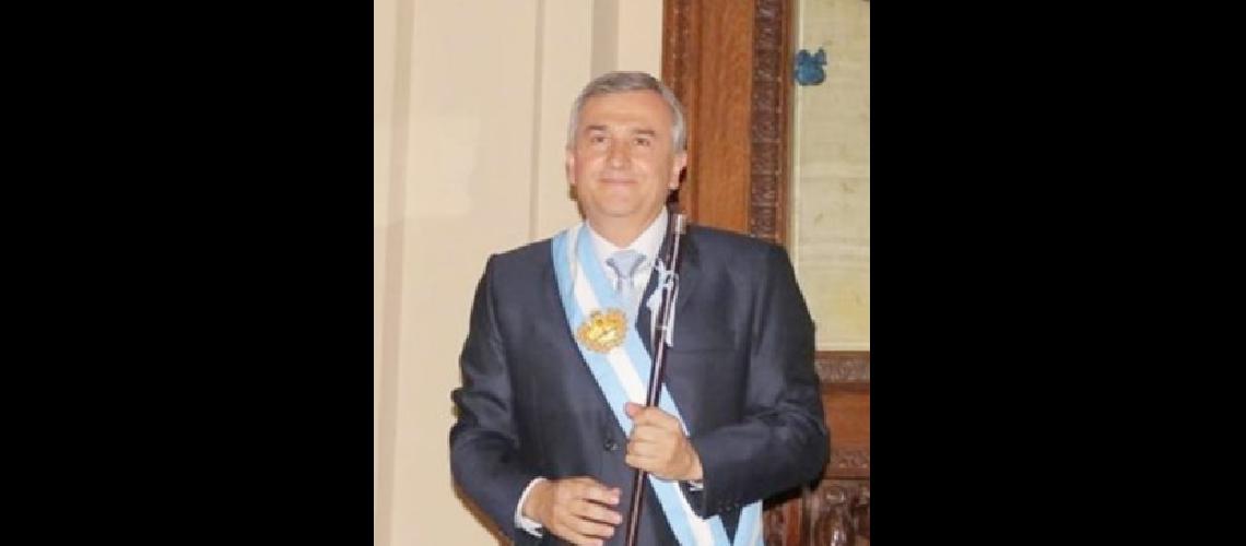 Gerardo Morales inicioacute su segundo mandato