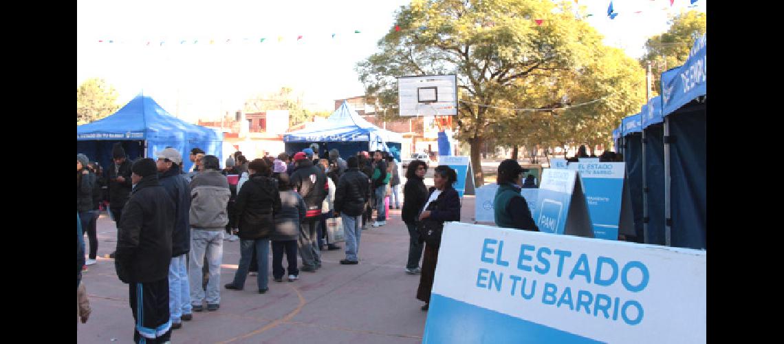 El programa #147El Estado te informa#148 estaraacute en barrio #147Tupac Amaru#148