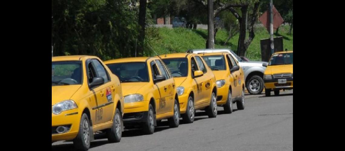 Promulgaron suba tarifaria de taxis