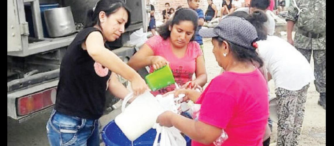 Comercializaraacuten leche a bajo precio en Palpalaacute y en Capital