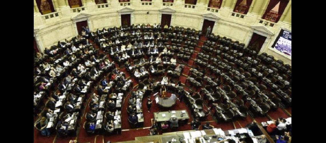 Diputados se aprestaban a aprobar la ley de emergencia