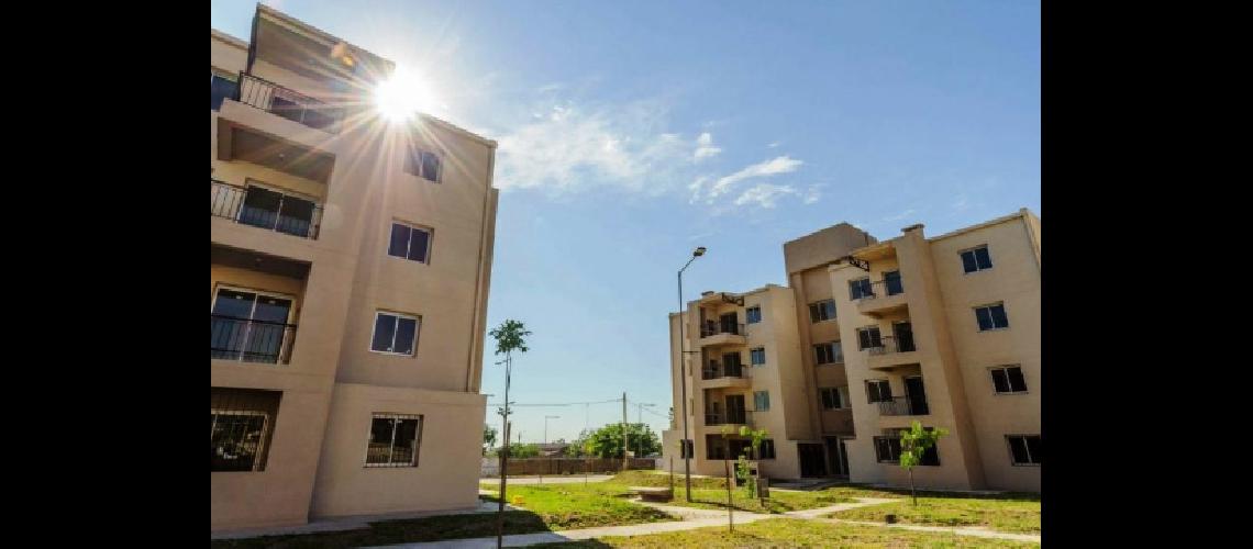 EL IVUJ ENTREGOacute LOS PRIMEROS DEPARTAMENTOS DE TORRES DEL ALTO