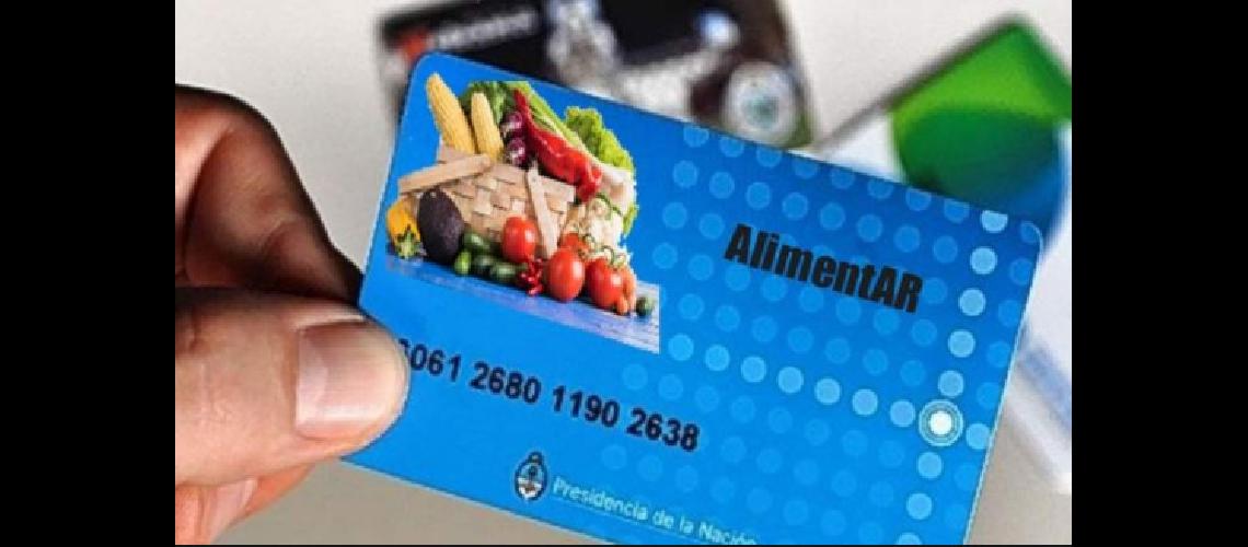 En marzo llegaraacute a todo el paiacutes la tarjeta alimentaria