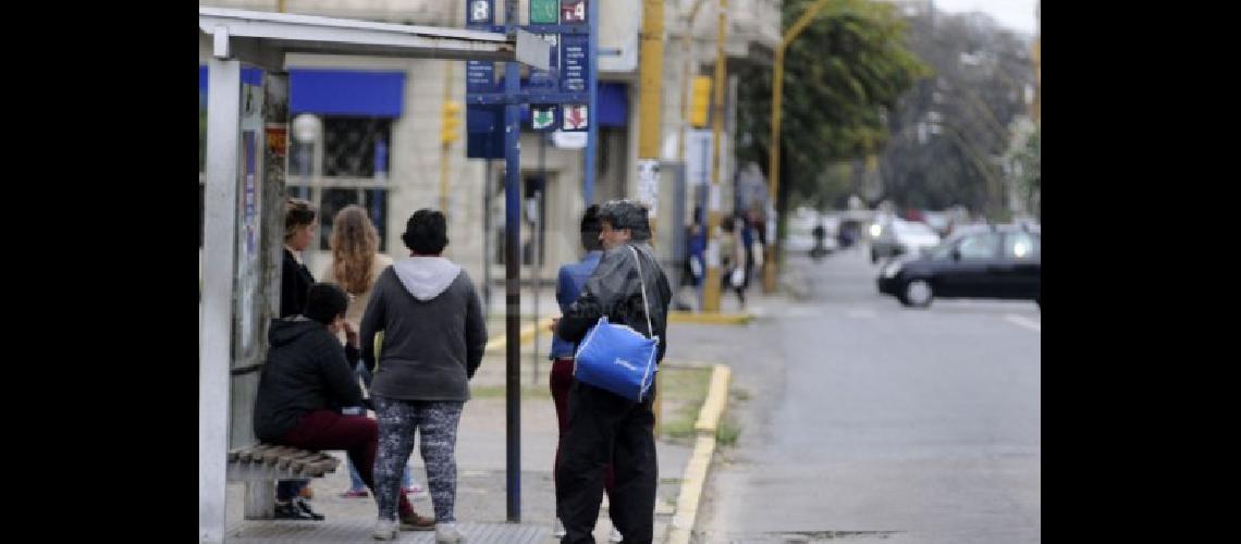 Otra vez la amenaza de un paro del transporte