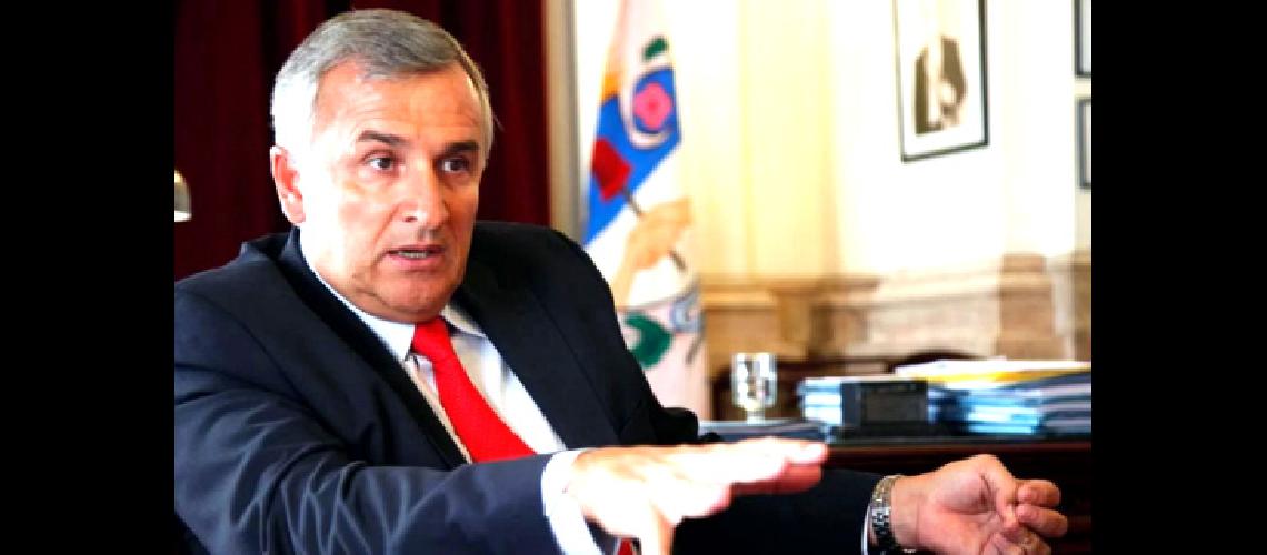 El Gobernador articula proyectos con Nacioacuten